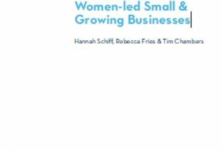 Beyond the Threshold: Investing in Women-led Small & Growing Businesses