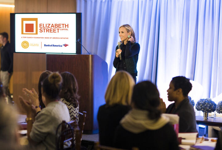 Tory Burch Foundation  Empowering Women Entrepreneurs