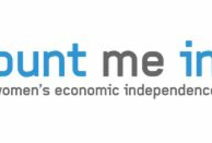 Count Me In for Women's Economic Independence