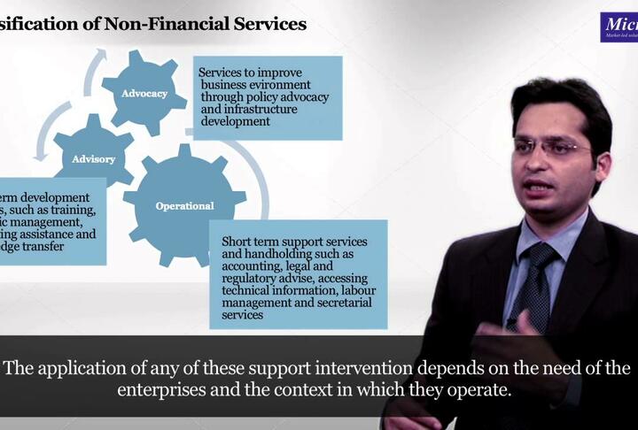 Non-Financial Services for MSMEs 