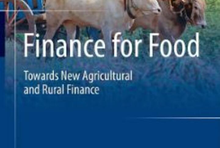 Finance for Food - Towards New Agricultural and Rural Finance 