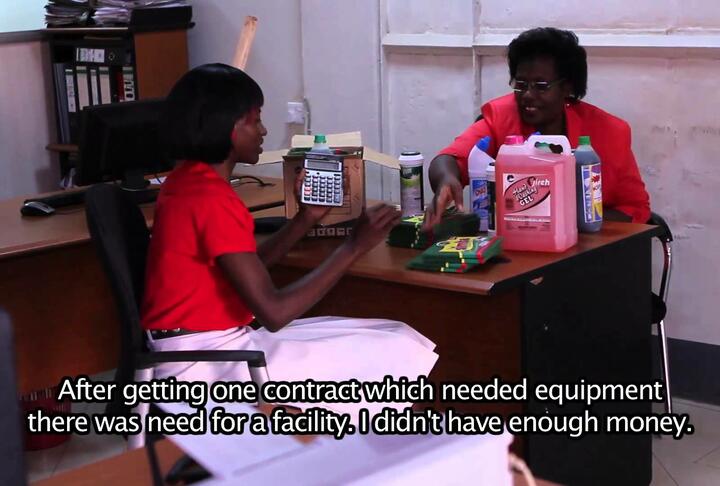 Helping businesswomen and creating jobs in Uganda - DFCU Bank