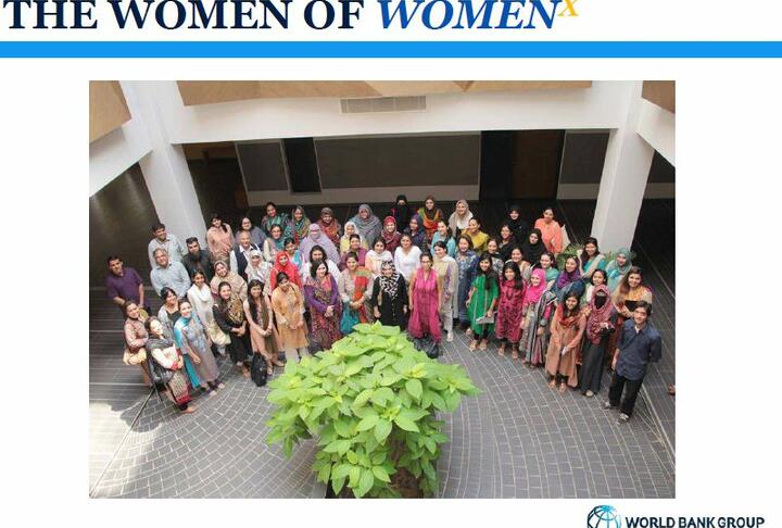 Women X  Program in Pakistan