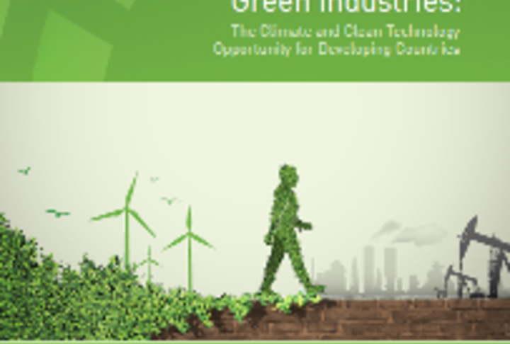 Building Competitive Green Industries: The Climate and Clean Technology Opportunity for Developing Countries