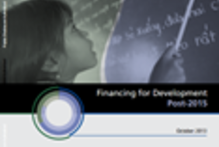 Financing for Development: Post-2015