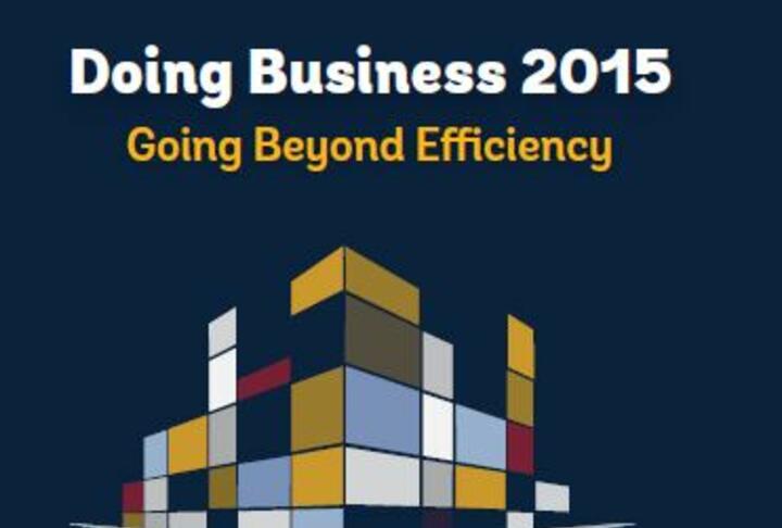 Doing Business 2015, Going Beyond Efficiency