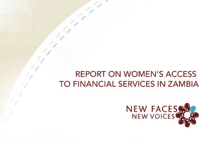 Report on Women's Access to Financial Services in Zambia
