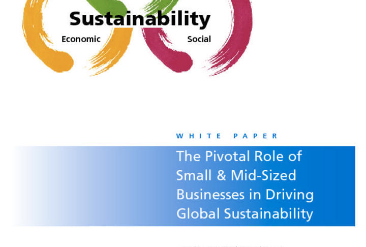 White Paper: The Pivotal Role of Small and Mid-Sized Businesses in Driving Global Sustainability