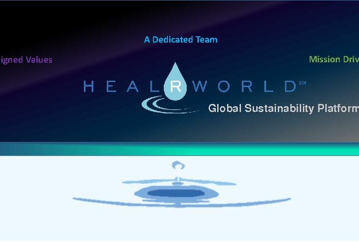 HealRWorld: Global Sustainability Platform