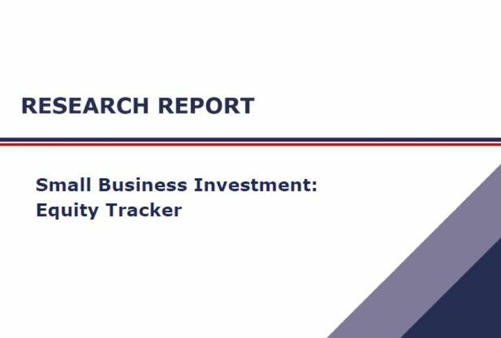 Small Business Investment in the UK: Equity Tracker