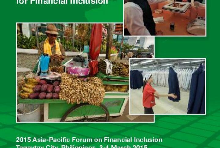 Developing the Lending Infrastructure for Financial Inclusion