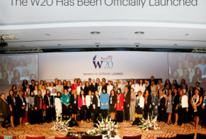 W20 - Women's empowerment engagement group under the auspieces of the G20