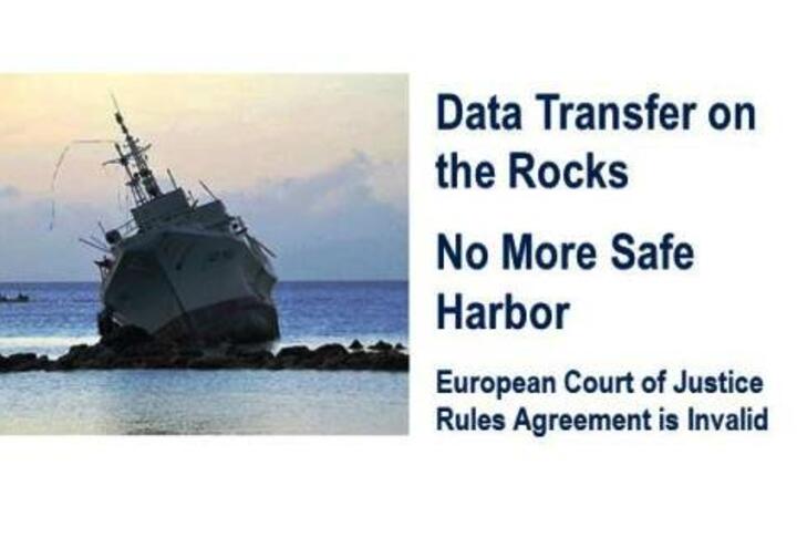 Data Transfer on the Rocks  -  No more Safe Harbor