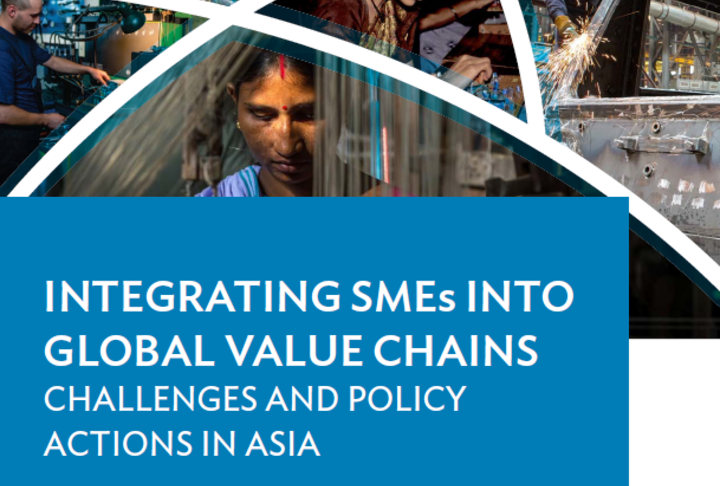Integrating SMEs into global value chains - Challenges and policy actions in Asia
