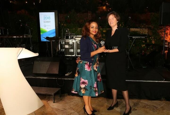 Member News: Diamond Bank Takes Home the Women’s Market Champion Award