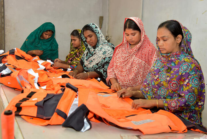 “Financial inclusion could empower women and accelerate Bangladesh's progress.”