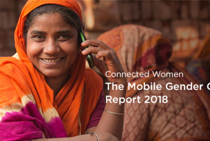 The Mobile Gender Gap Report 2018