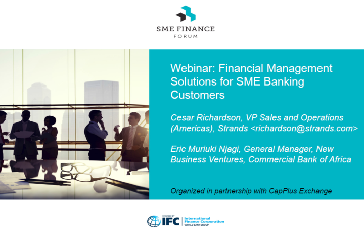 Financial Management Solutions for SME Banking Customers Presentation