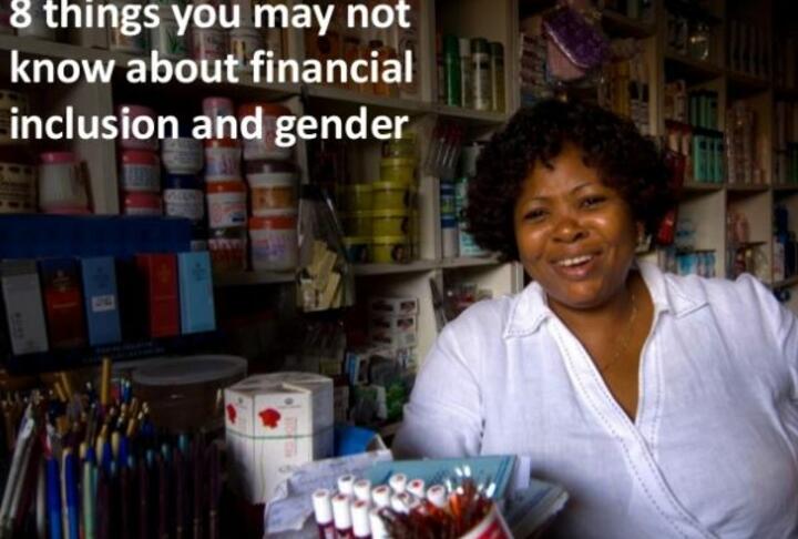 8 things you may not know about financial inclusion and gender