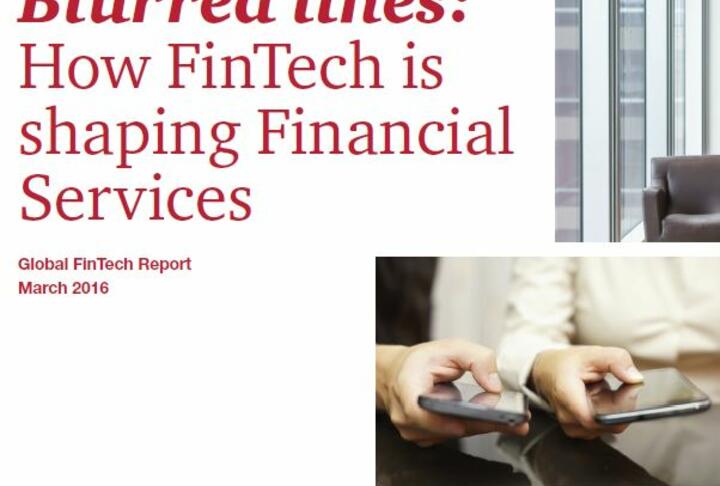 Blurred lines: How FinTech is shaping Financial Services