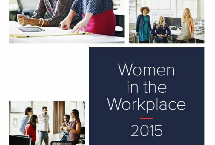 Women in the Workplace 2015