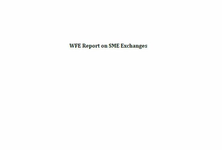 WFE Report on SME Exchanges