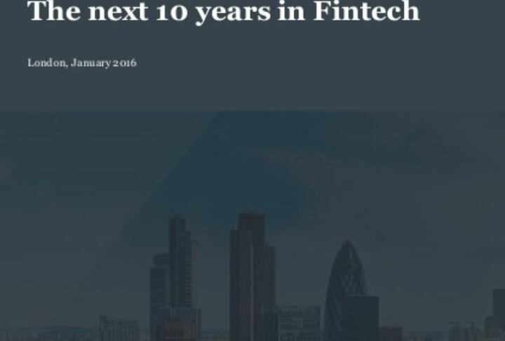 The next 10 years in fintech