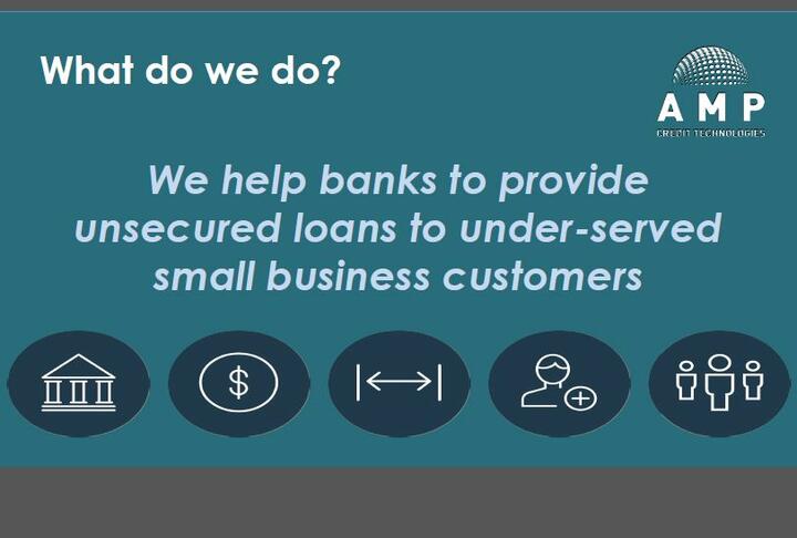 AMP Credit Technologies - Technology-enabled SME lending for Banks