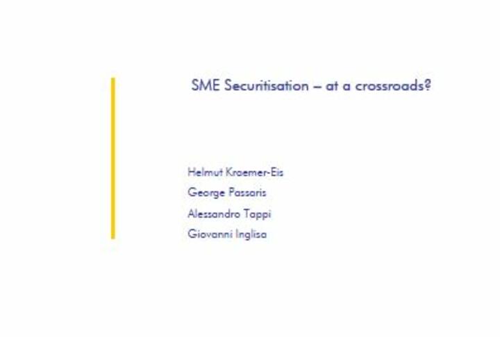 SME Securitisation – at a crossroads?