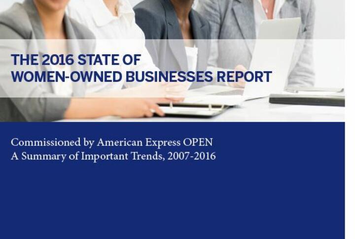 Annual State of US Women-Owned Businesses Report
