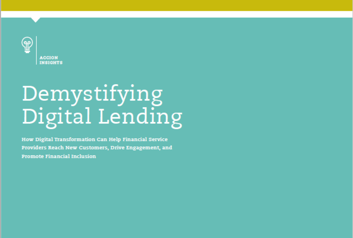 Report: Demystifying Digital Lending