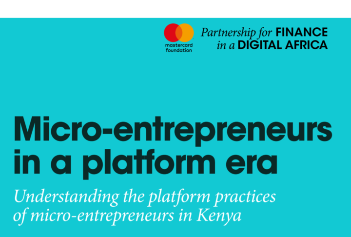 Research: Micro-entrepreneurs in the Platform Era