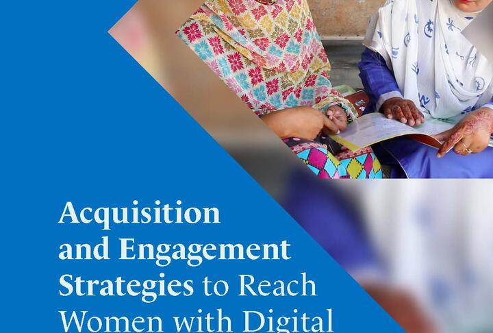 Acquisition and Engagement Strategies to Reach Women with Digital Financial Services