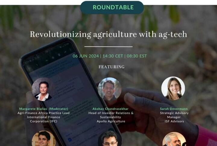 Revolutionizing Agriculture with Agtech - June 6