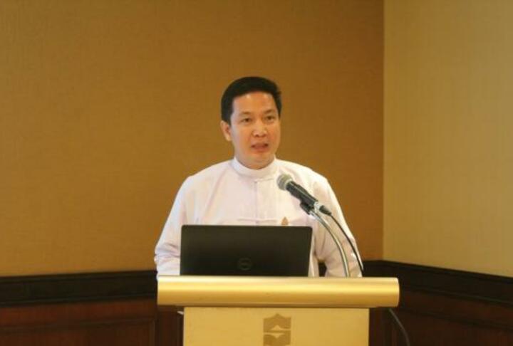 Zaw Lin Aung, managing director of KBZ Bank