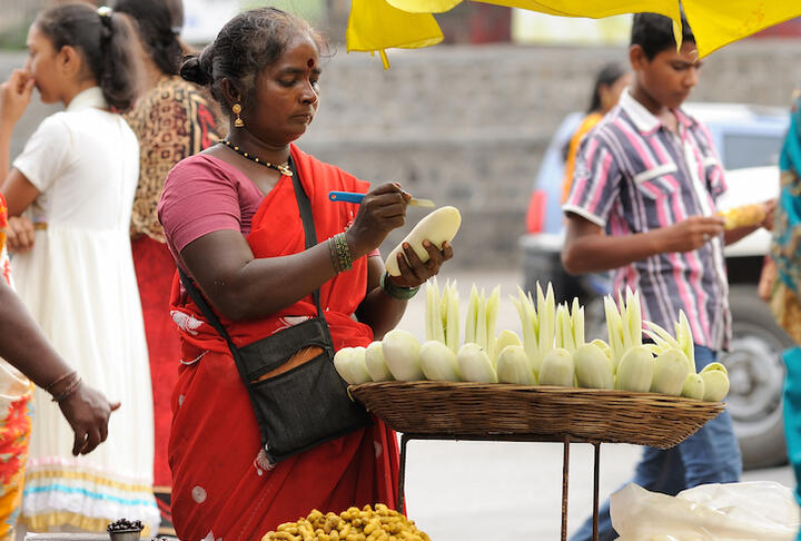 Improving Basic Math Skills Among Microentrepreneurs in Rural India