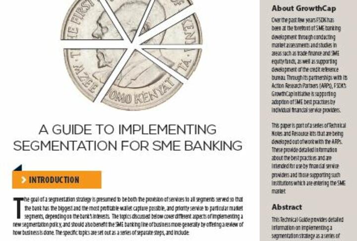 A guide to implementing segmentation for SME banking