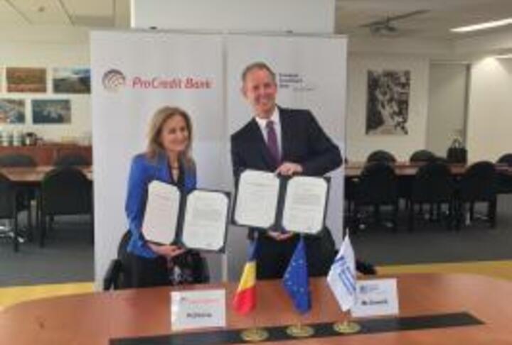 Member News: EIF Sign Partnership Deal on Romanian SME Financing