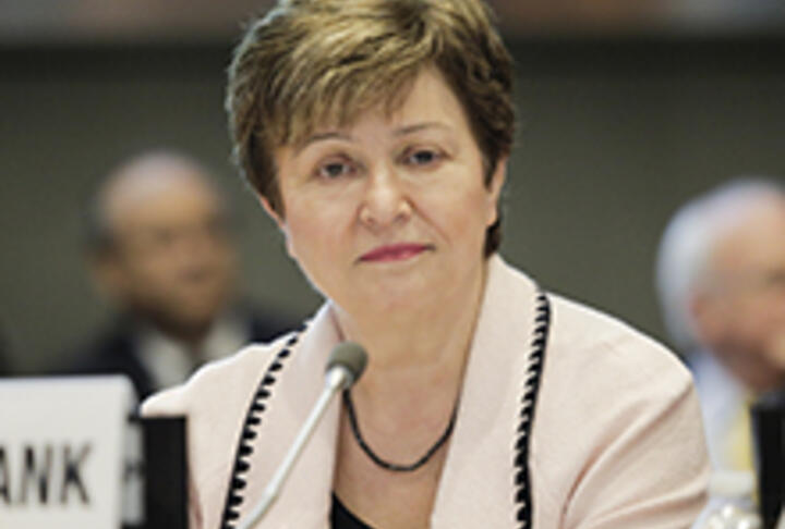 World Bank's Kristalina Georgieva: To End Poverty, Tap Full Potential of Women Starting Businesses