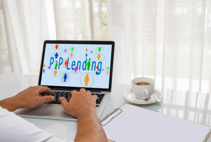 The economics of peer-to-peer lending