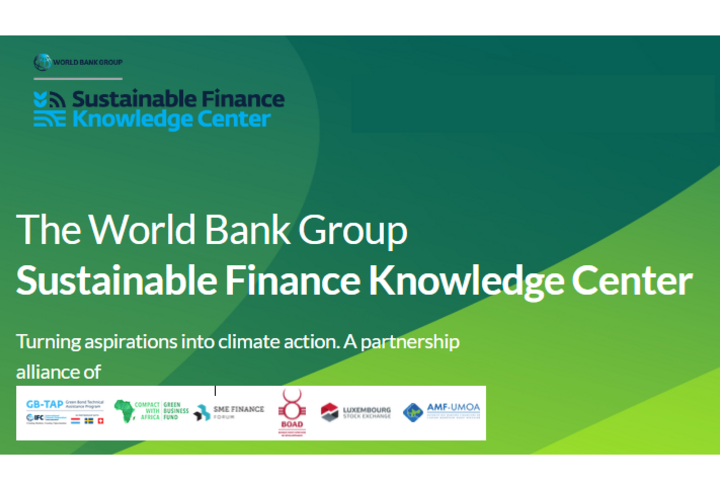 The World Bank Group and Partners Launch Sustainable Finance Knowledge Center for Francophone Africa