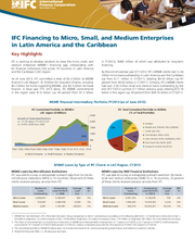 IFC Financing to Micro, Small, and Medium Enterprises in Latin America and the Caribbean