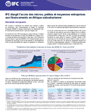 IFC élargit l’accès des micros, petites et moyennes entreprisesaux financements en Afrique subsaharienne