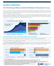 IFC Financing to Micro, Small, and Medium Enterprises Globally (FY2015)