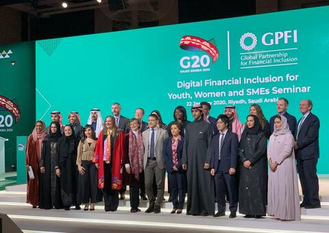 GPFI Seminar - Digital Financial Inclusion for Youth, Women and SMEs - Riyad GPFI Seminar - Digital Financial Inclusion for Youth, Women and SMEs - Riyad