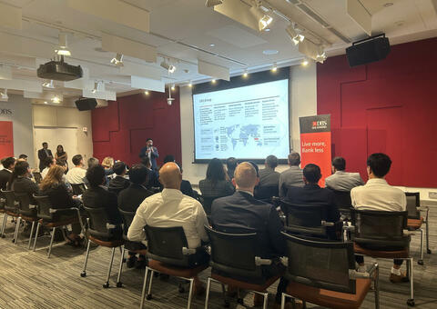 SME Finance Forum Members Visit DBS and Tyme in Singapore 