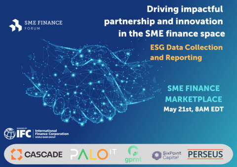 SME Finance Virtual Marketplace - Empowering SMEs with Simplified ESG reporting Fintech Solutions SME Finance Virtual Marketplace - Empowering SMEs with Simplified ESG reporting Fintech Solutions
