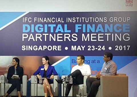 IFC Annual Digital Finance Partners Meeting - Singapore May 23-24
