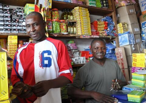 Supporting SMEs in Africa through Innovative Payment Solution, Fintech Banking and Data Management Supporting SMEs in Africa through Innovative Payment Solution, Fintech Banking and Data Management